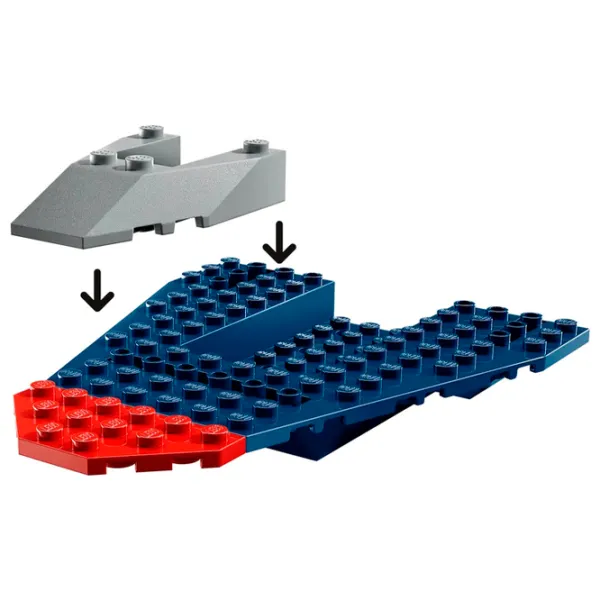 Constructor LEGO Captain America vs. Thanos Clasic/ Blue photo 6