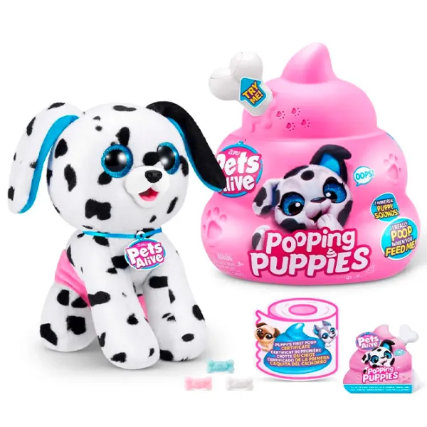 Мягкая игрушка Zuru Pooping Puppies 9542 3+ / Разноцветный photo 3