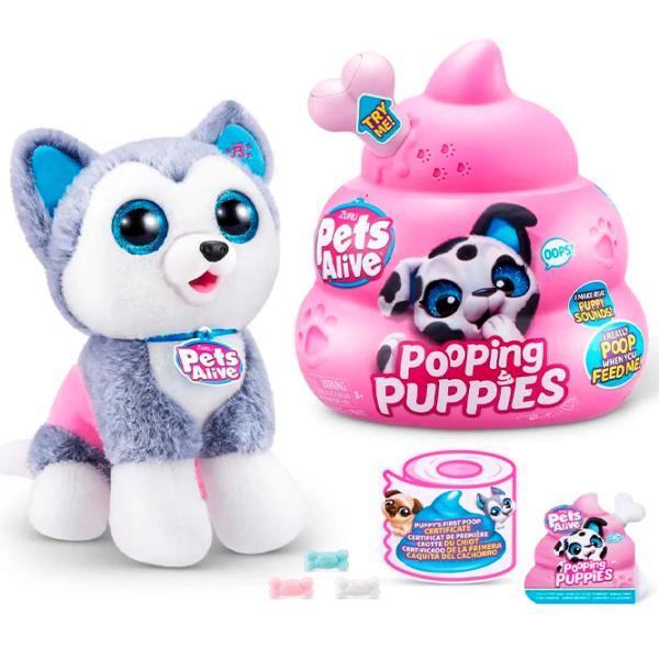 Мягкая игрушка Zuru Pooping Puppies 9542 3+ / Разноцветный photo 4