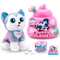 Jucărie moale Zuru Pooping Puppies 9542 3+ / Multicolor photo 4
