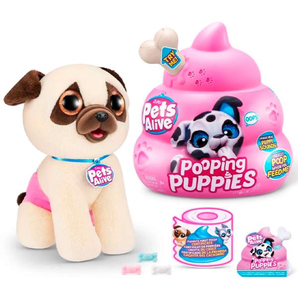 Мягкая игрушка Zuru Pooping Puppies 9542 3+ / Разноцветный photo 5
