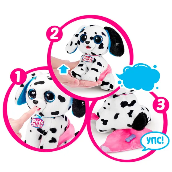 Мягкая игрушка Zuru Pooping Puppies 9542 3+ / Разноцветный photo 7