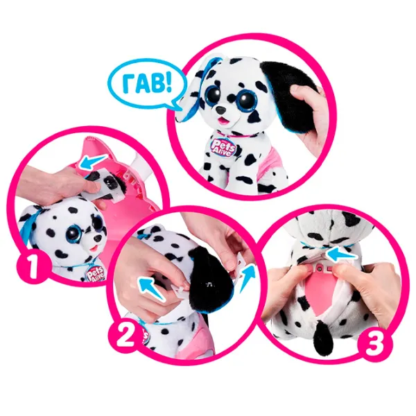 Мягкая игрушка Zuru Pooping Puppies 9542 3+ / Разноцветный photo 8