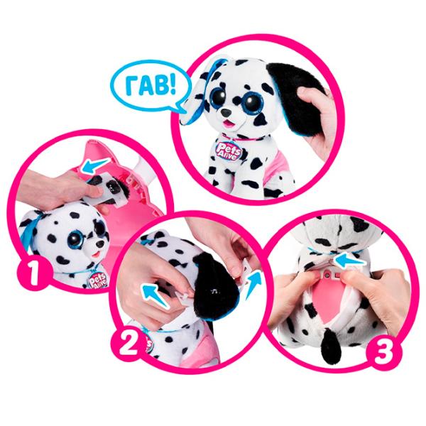 Мягкая игрушка Zuru Pooping Puppies 9542 3+ / Разноцветный photo 8