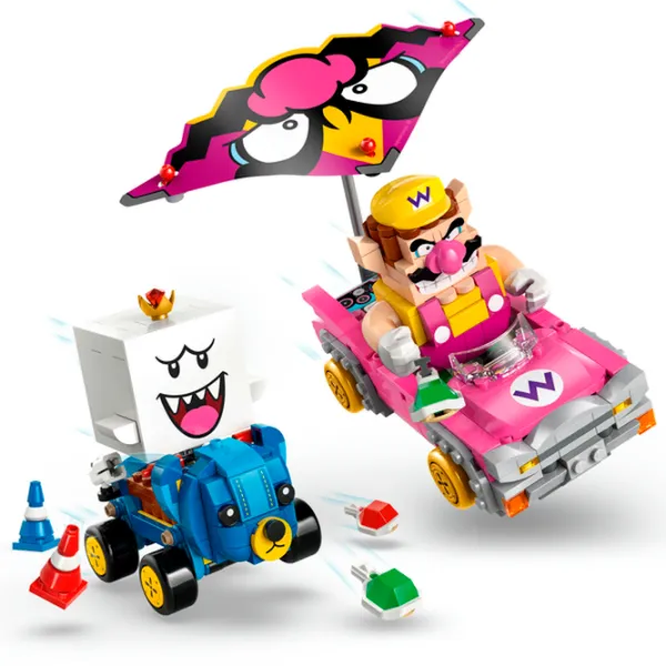 Constructor LEGO Wario & King Boo Clasic/ Pink photo 2