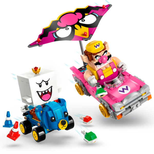 Constructor LEGO Wario & King Boo Clasic/ Pink photo 2