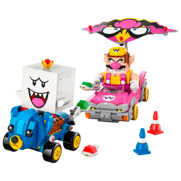 Constructor LEGO Wario & King Boo Clasic/ Pink photo 3