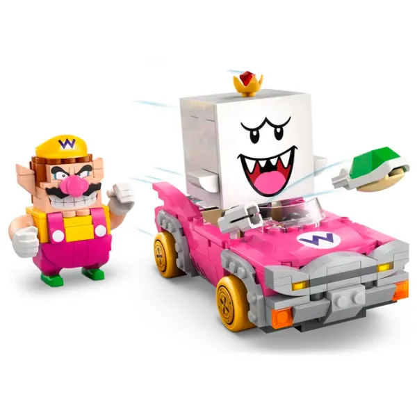 Constructor LEGO Wario & King Boo Clasic/ Pink photo 5