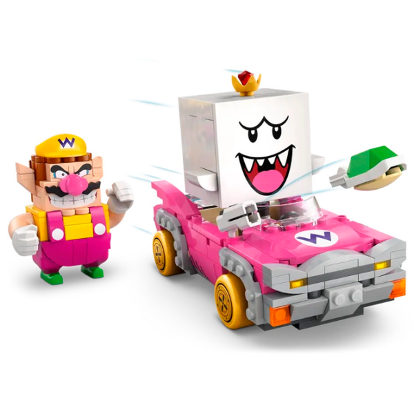 Constructor LEGO Wario & King Boo Clasic/ Pink photo 5