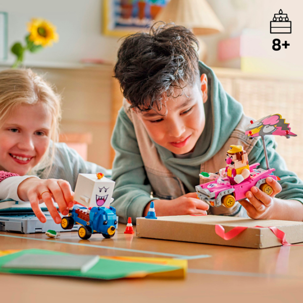 Constructor LEGO Wario & King Boo Clasic/ Pink photo 6