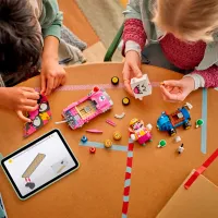 Constructor LEGO Wario & King Boo Clasic/ Pink photo 7