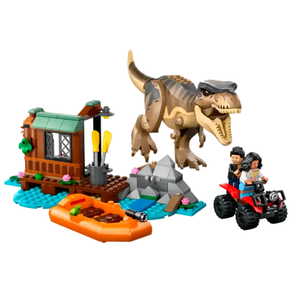 Constructor LEGO T. rex River Escape Clasic/ Gray photo 2
