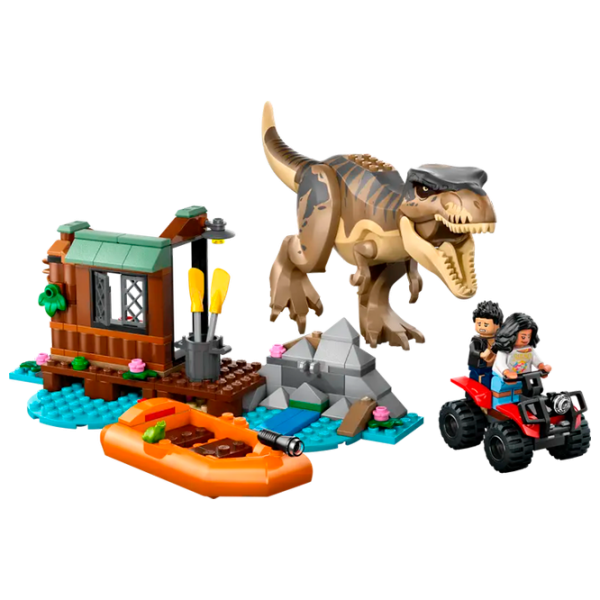 Constructor LEGO T. rex River Escape Clasic/ Gray photo 2