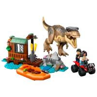 Constructor LEGO T. rex River Escape Clasic/ Gray photo 2