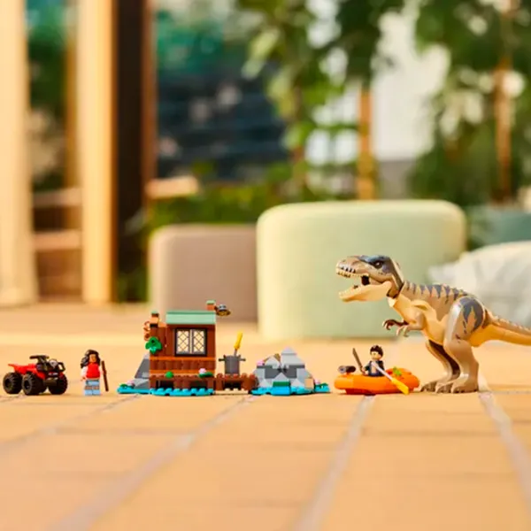 Constructor LEGO T. rex River Escape Clasic/ Gray photo 3