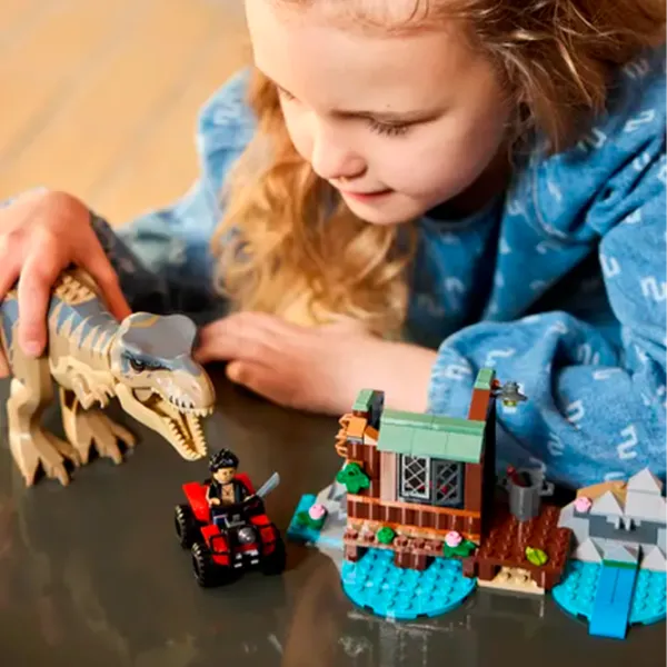 Constructor LEGO T. rex River Escape Clasic/ Gray photo 4