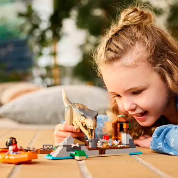 Constructor LEGO T. rex River Escape Clasic/ Gray photo 5