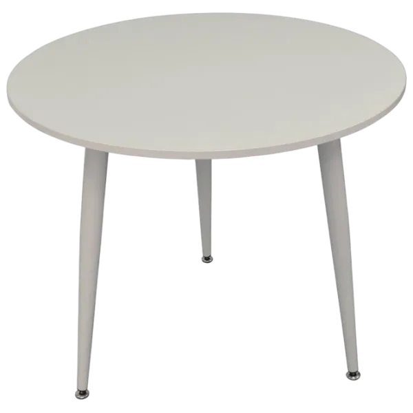 Set masă și scaune Evelin 404-5WH + 3 XR-154 Rotundă / PAL / Gray photo 2