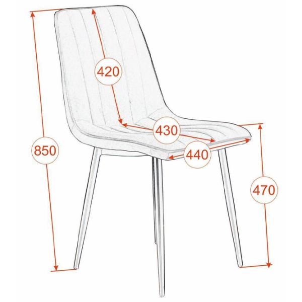 Set masă și scaune Evelin 404-5WH + 3 XR-154 Rotundă / PAL / Gray photo 3