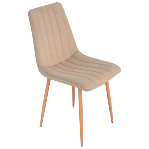 Set masă și scaune Evelin 404-1 + 3 XR-154WO Rotundă / PAL / Beige photo 2