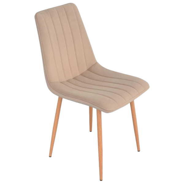 Set masă și scaune Evelin 404-1 + 3 XR-154WO Rotundă / PAL / Beige photo 2