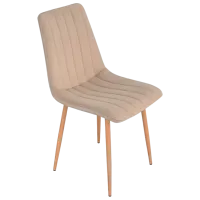 Set masă și scaune Evelin 404-1 + 3 XR-154WO Rotundă / PAL / Beige photo 2