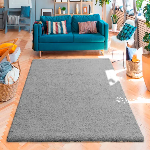 Covor Covoare Ungheni Viti Gray / Poliester photo 3