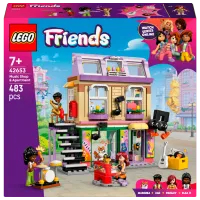 Конструктор LEGO Music Shop & Apartment Классический/ Разноцветный