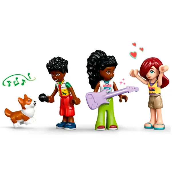 Конструктор LEGO Music Shop & Apartment Классический/ Разноцветный photo 3