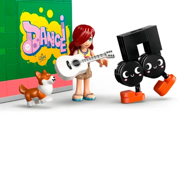 Конструктор LEGO Music Shop & Apartment Классический/ Разноцветный photo 4