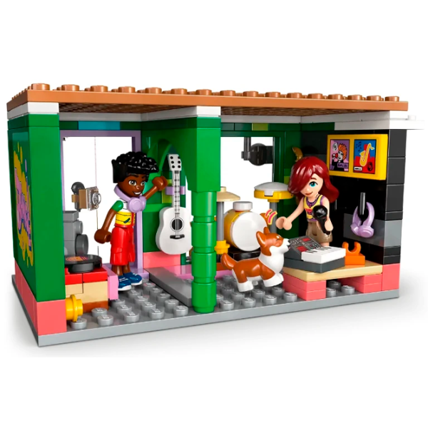Конструктор LEGO Music Shop & Apartment Классический/ Разноцветный photo 5