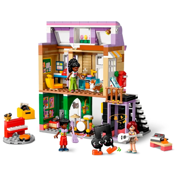 Конструктор LEGO Music Shop & Apartment Классический/ Разноцветный photo 6