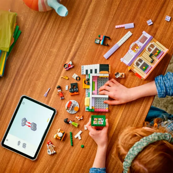 Конструктор LEGO Music Shop & Apartment Классический/ Разноцветный photo 7