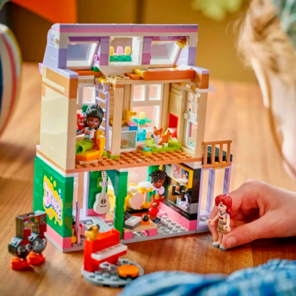 Конструктор LEGO Music Shop & Apartment Классический/ Разноцветный photo 8