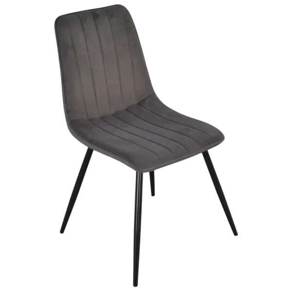 Set masă și scaune Evelin 404-2B + 3 XR-154B Rotundă / PAL / Gray photo 2