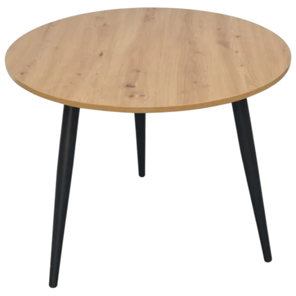 Set masă și scaune Evelin 404-2B + 3 XR-154B Rotundă / PAL / Gray photo 3