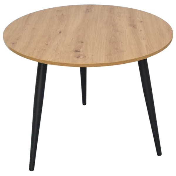 Set masă și scaune Evelin 404-2B + 3 XR-154B Rotundă / PAL / Gray photo 3