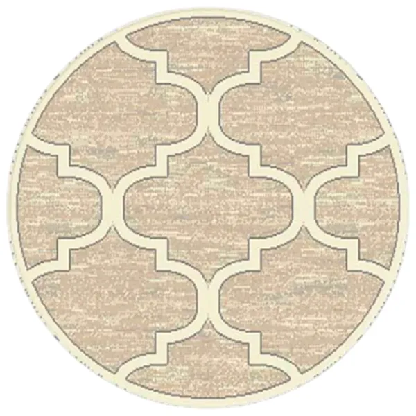 Ковер Covoare Ungheni Soho Brown Beige / Фризе photo 1