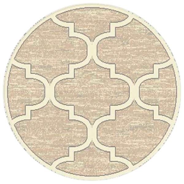 Ковер Covoare Ungheni Soho Brown Beige / Фризе photo 1