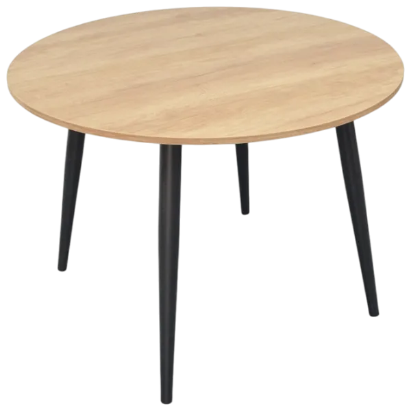 Set masă și scaune Evelin 402-2B + 4 XR-154B Rotundă / PAL / Gray photo 3