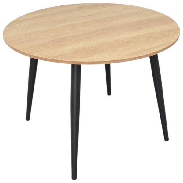 Set masă și scaune Evelin 402-2B + 4 XR-154B Rotundă / PAL / Gray photo 3