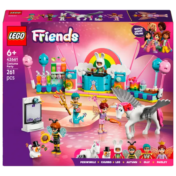 Constructor LEGO Costume Party Clasic/ Multicolor photo 1