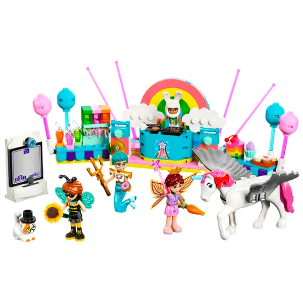 Constructor LEGO Costume Party Clasic/ Multicolor photo 2