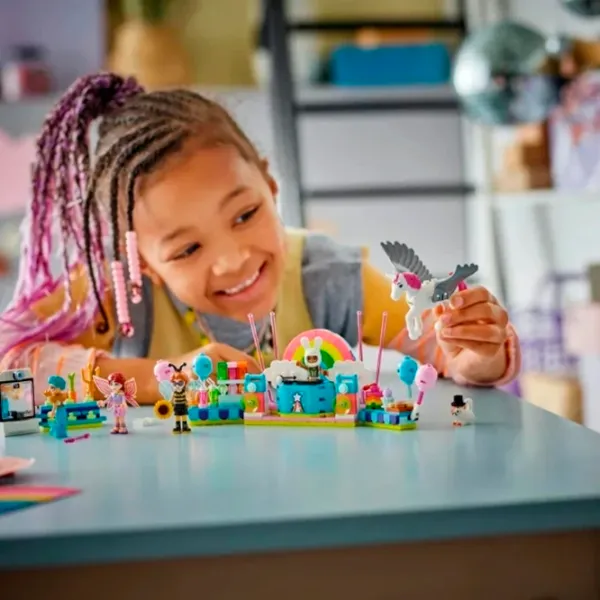 Constructor LEGO Costume Party Clasic/ Multicolor photo 5