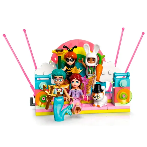 Constructor LEGO Costume Party Clasic/ Multicolor photo 7