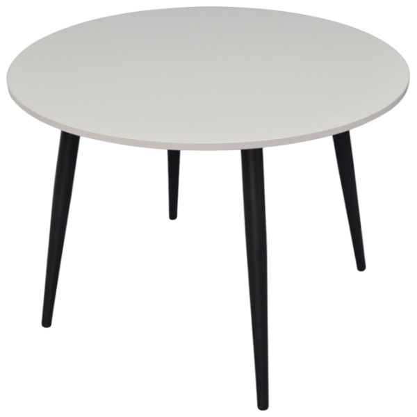 Set masă și scaune Evelin 402-3B + 4 XR-154B Rotundă / PAL / Dark Gray photo 3