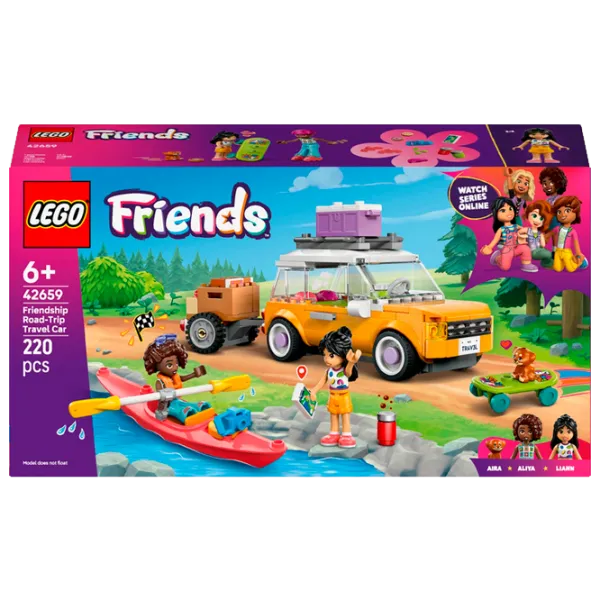 Constructor LEGO Friendship Road-Trip Travel Car Clasic/ Multicolor photo 1