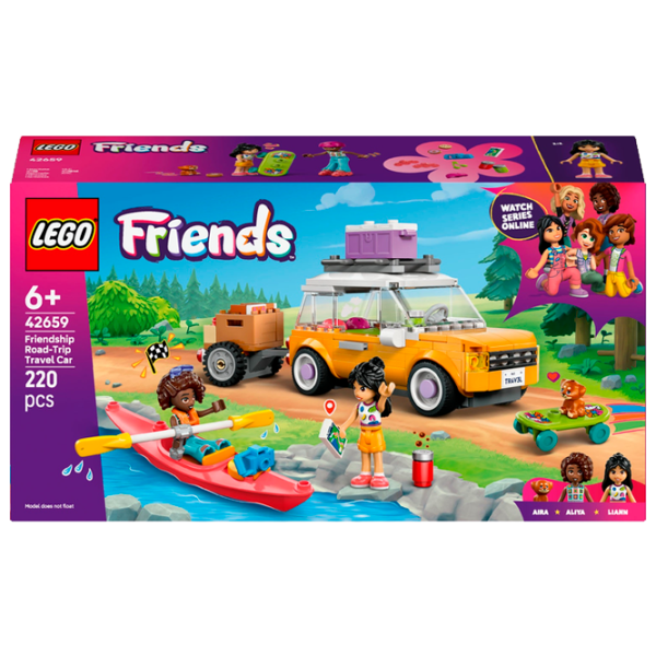 Constructor LEGO Friendship Road-Trip Travel Car Clasic/ Multicolor photo 1