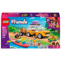 Constructor LEGO Friendship Road-Trip Travel Car Clasic/ Multicolor