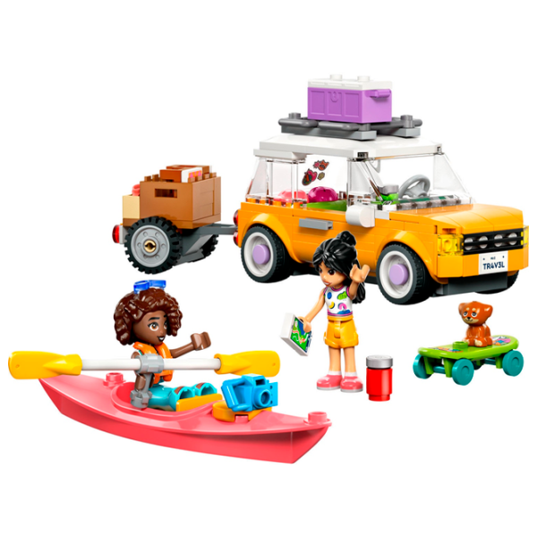 Constructor LEGO Friendship Road-Trip Travel Car Clasic/ Multicolor photo 2